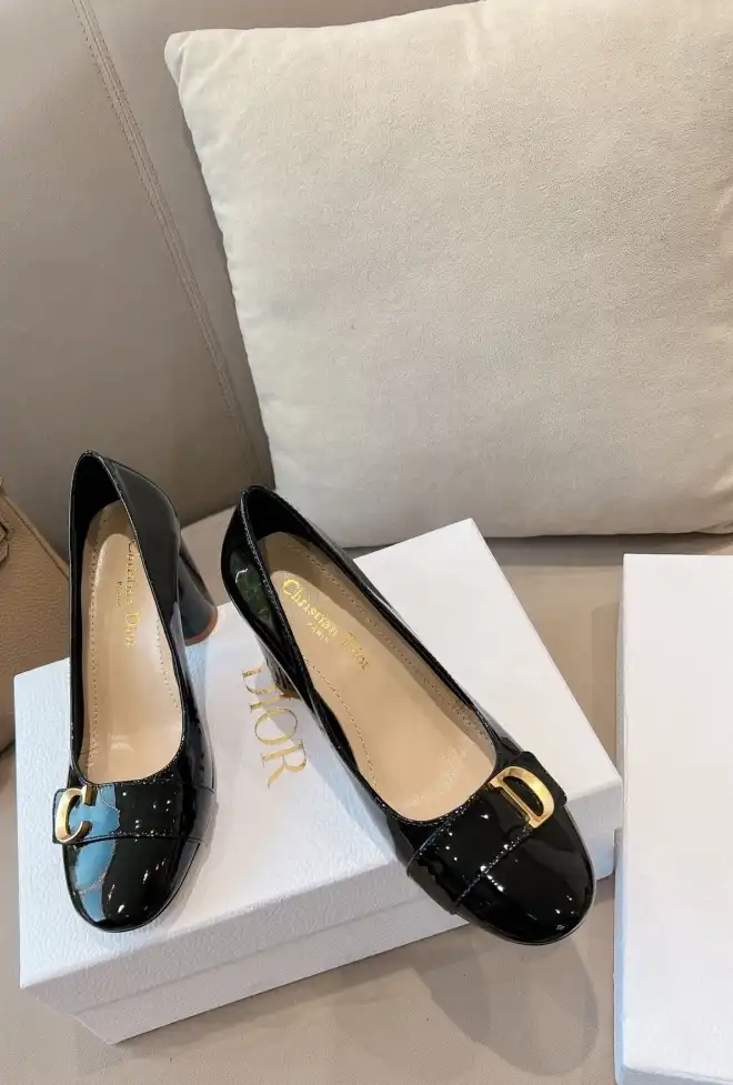 hype Christian Dior High Heels