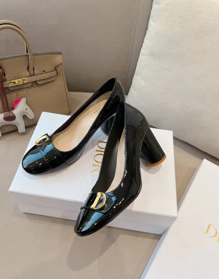 hype Christian Dior High Heels