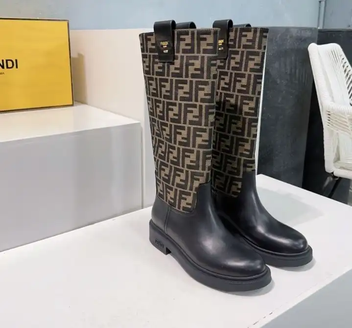 hype Fendi Boots