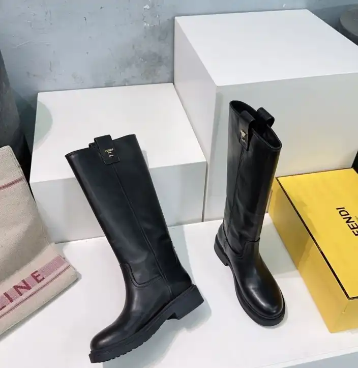 hype Fendi Boots