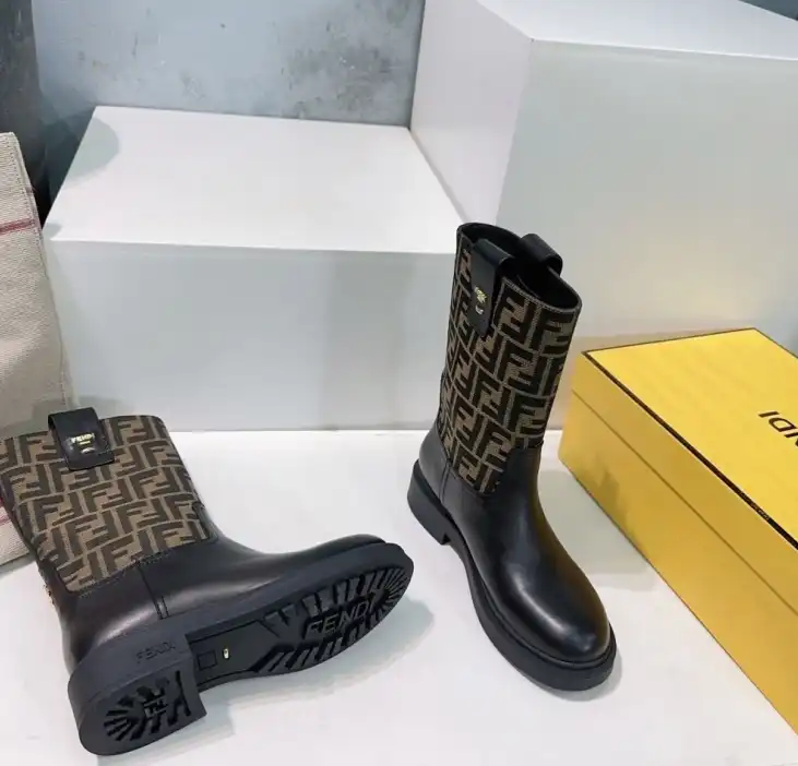 hype Fendi Boots