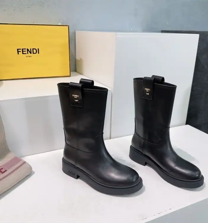 hype Fendi Boots