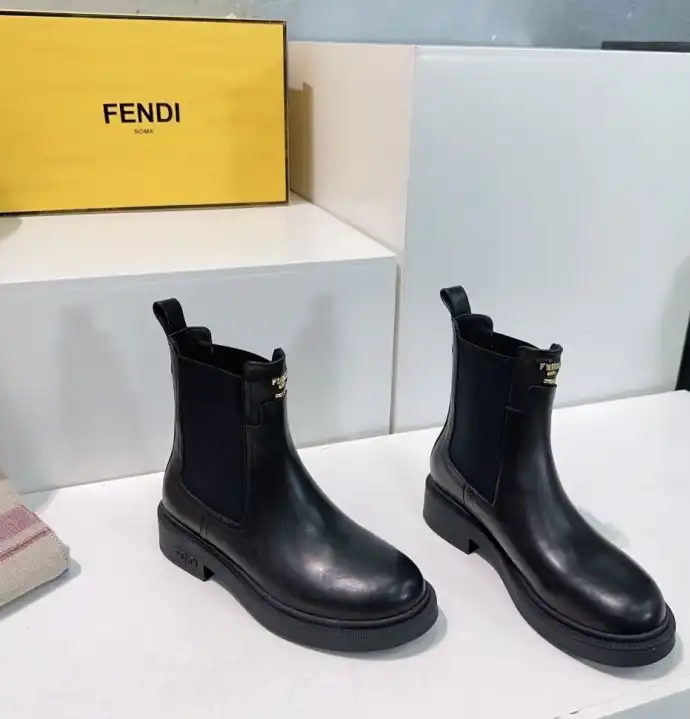 hype Fendi Boots