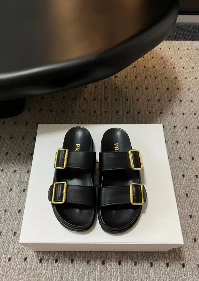 hype Prada Sandals