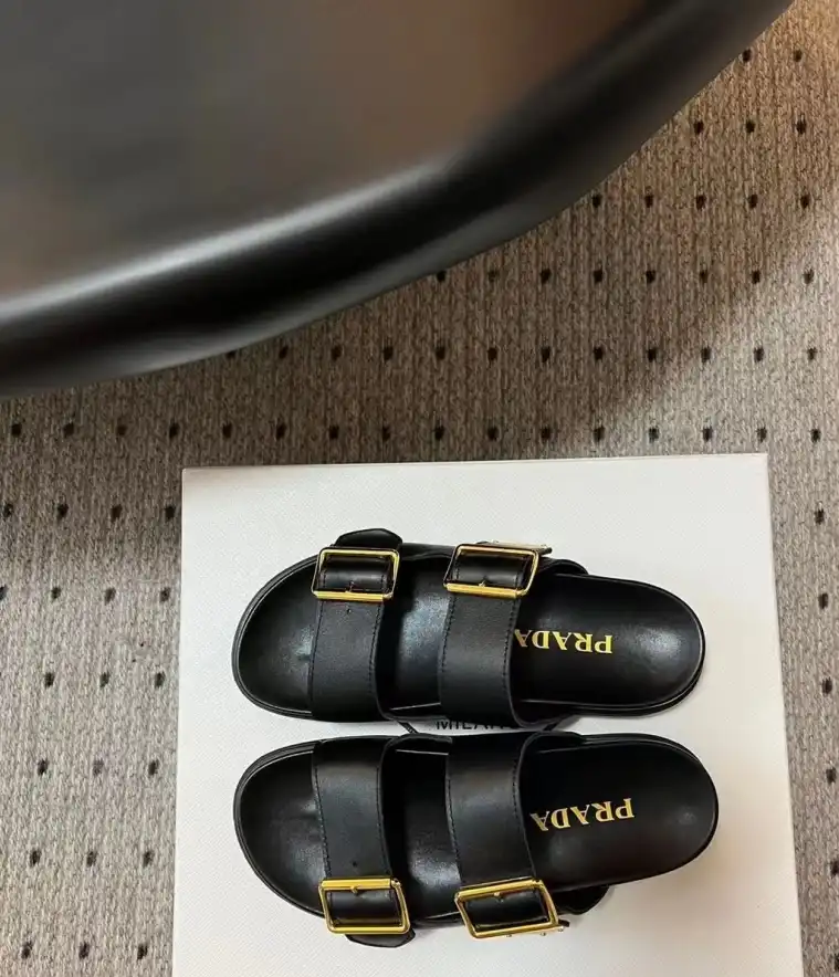 hype Prada Sandals