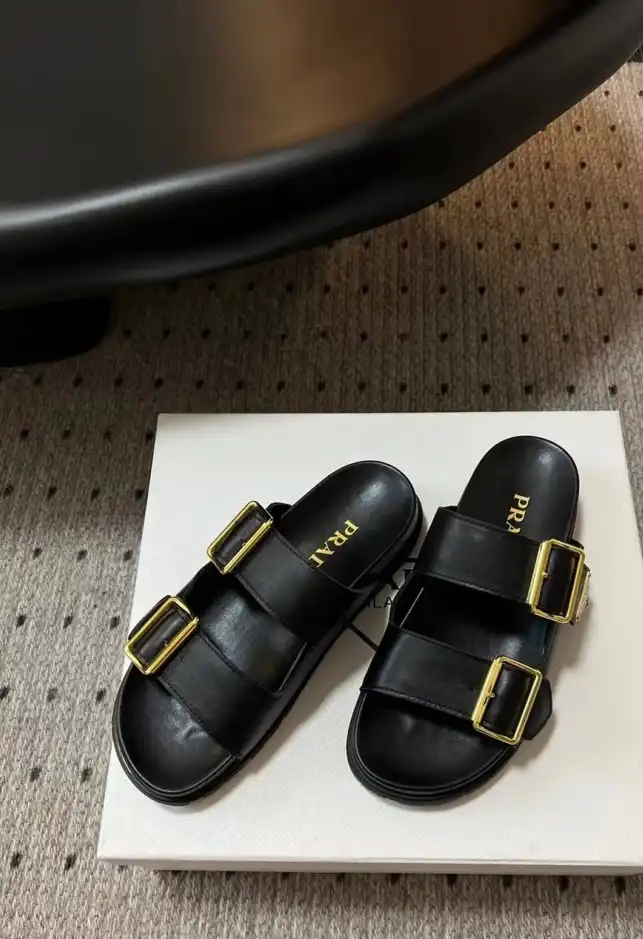 hype Prada Sandals