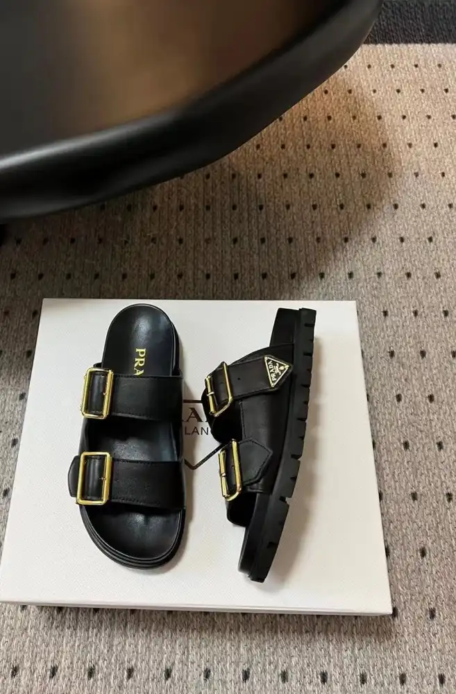 hype Prada Sandals