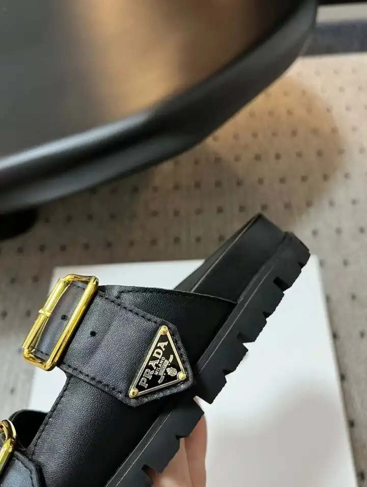 hype Prada Sandals