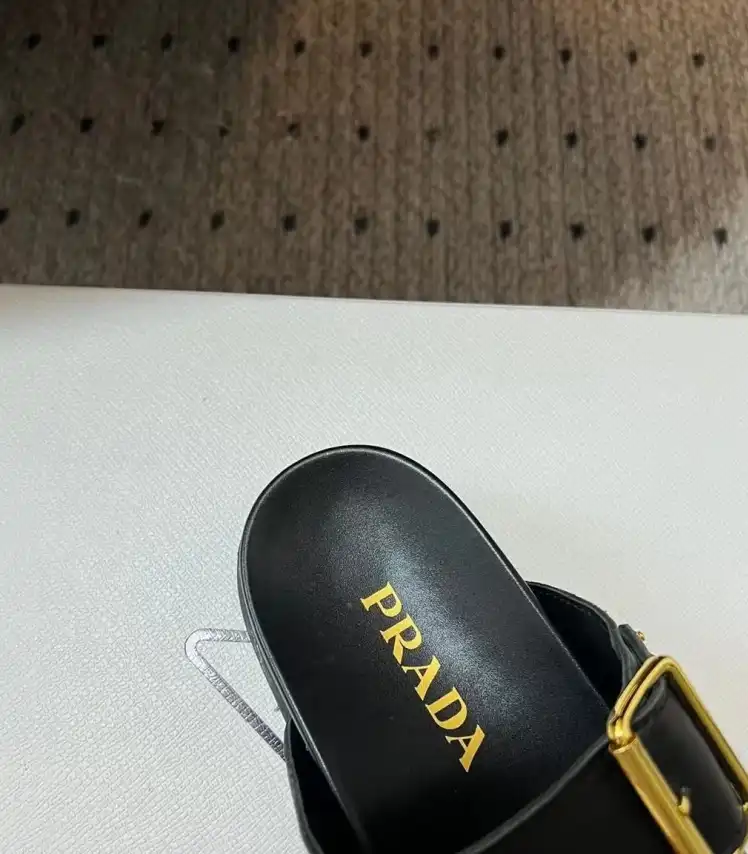 hype Prada Sandals