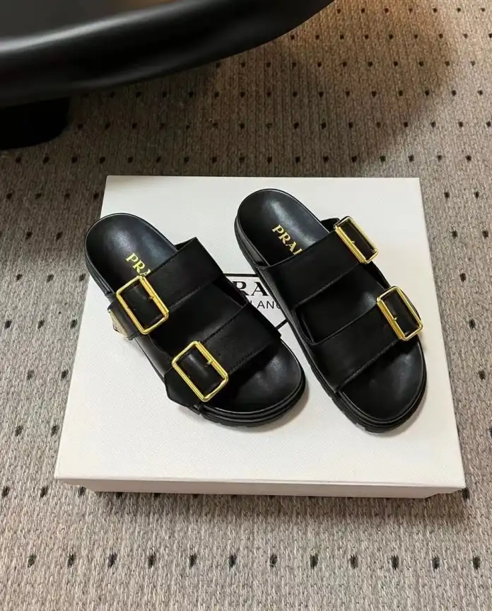 hype Prada Sandals