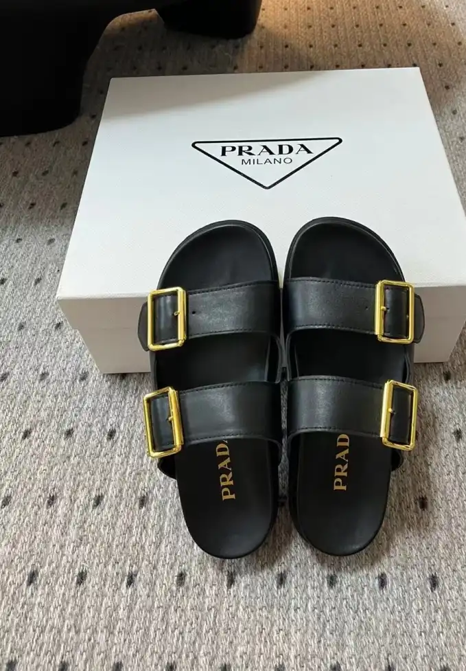 hype Prada Sandals