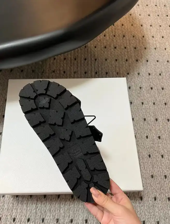 hype Prada Sandals