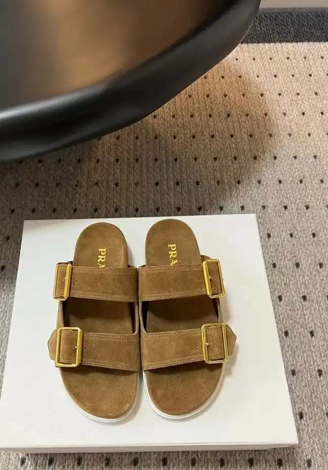 hype Prada Sandals