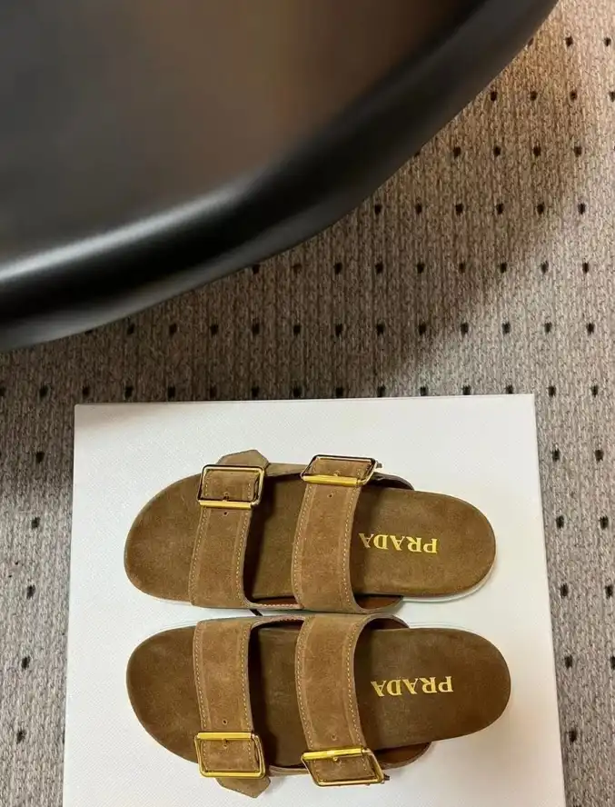 hype Prada Sandals