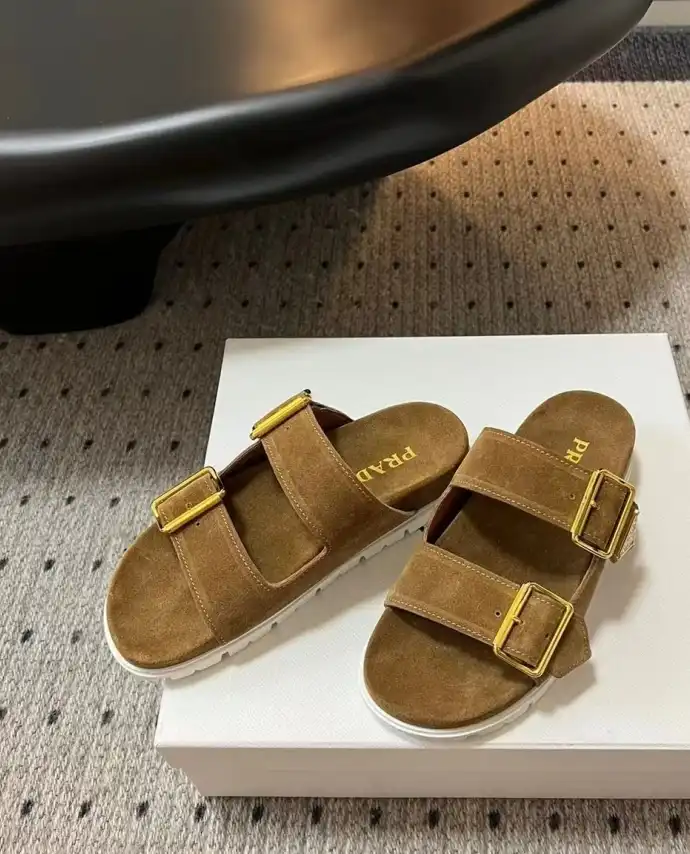 hype Prada Sandals