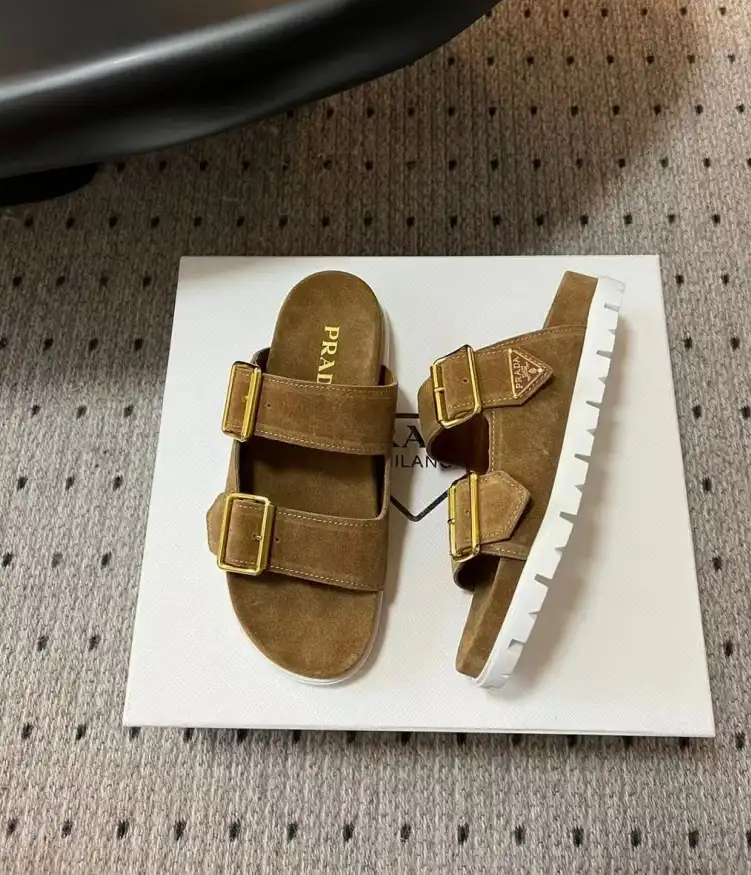 hype Prada Sandals