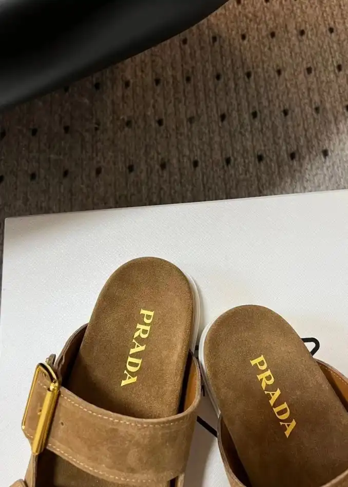 hype Prada Sandals