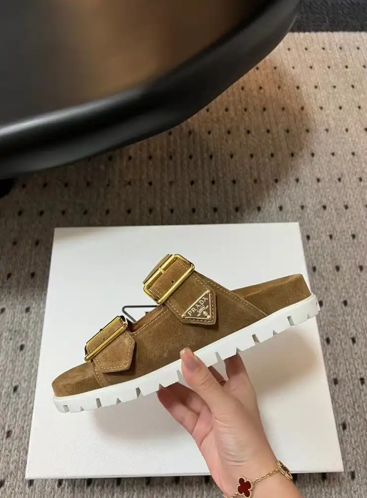 hype Prada Sandals