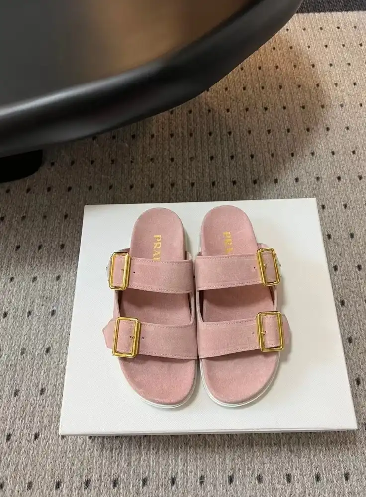 hype Prada Sandals