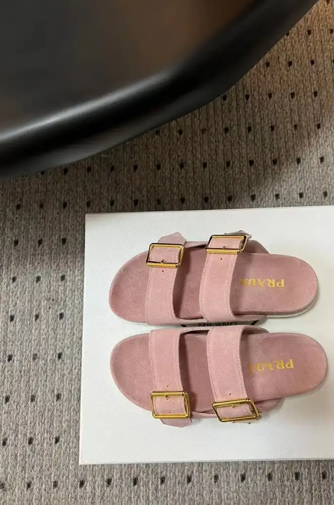 hype Prada Sandals