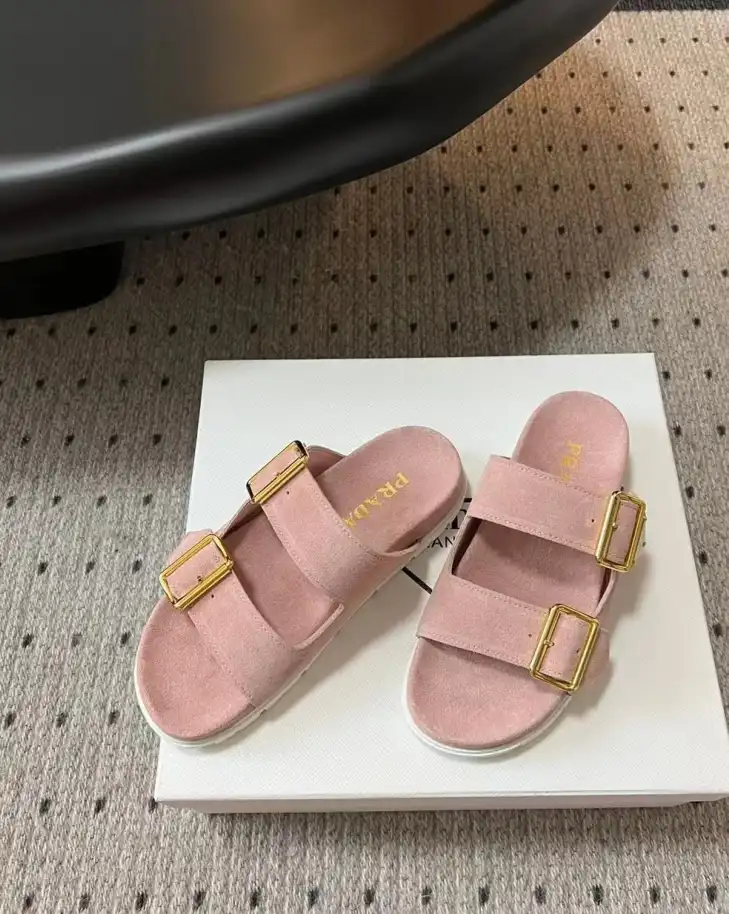 hype Prada Sandals