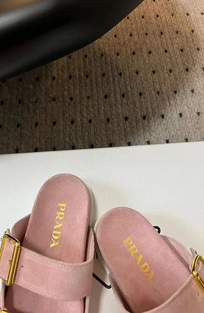 hype Prada Sandals