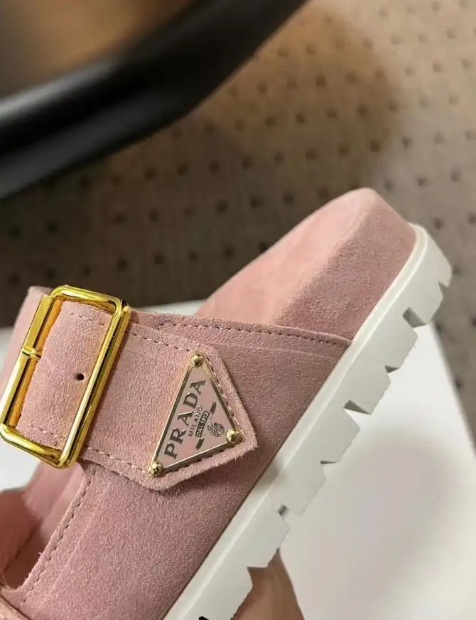 hype Prada Sandals