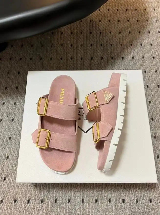 hype Prada Sandals