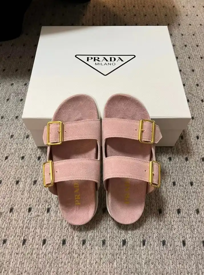 hype Prada Sandals