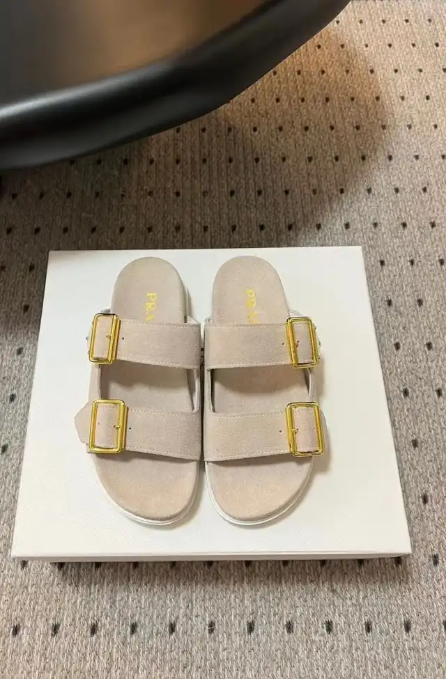 hype Prada Sandals