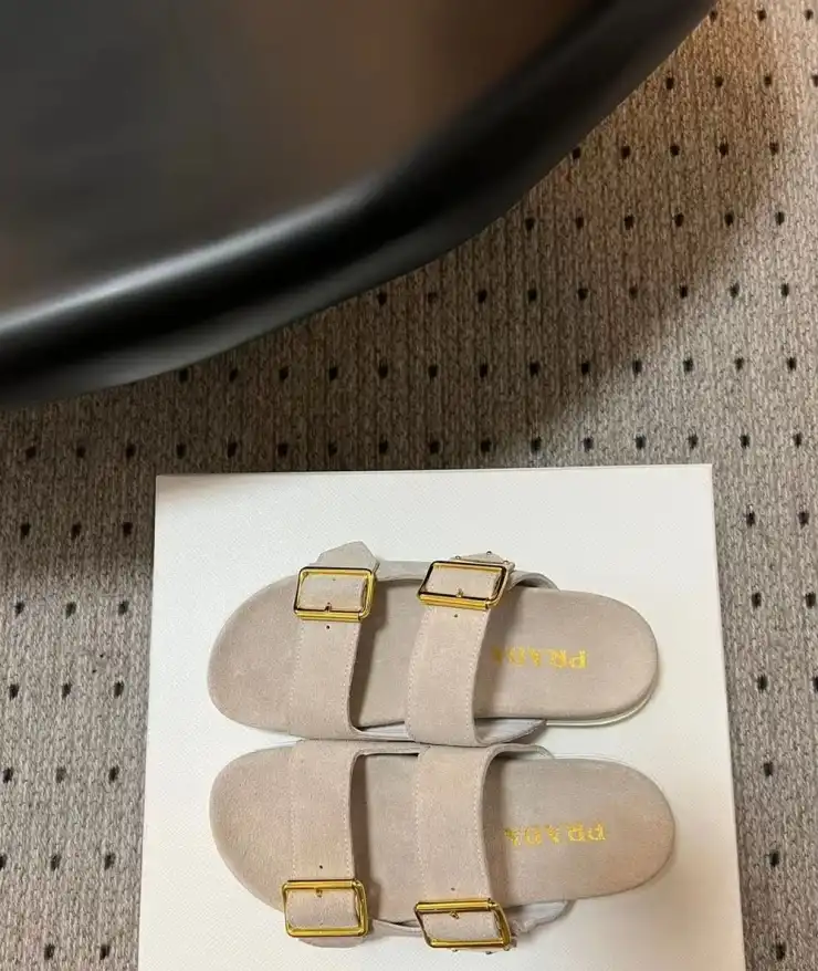 hype Prada Sandals