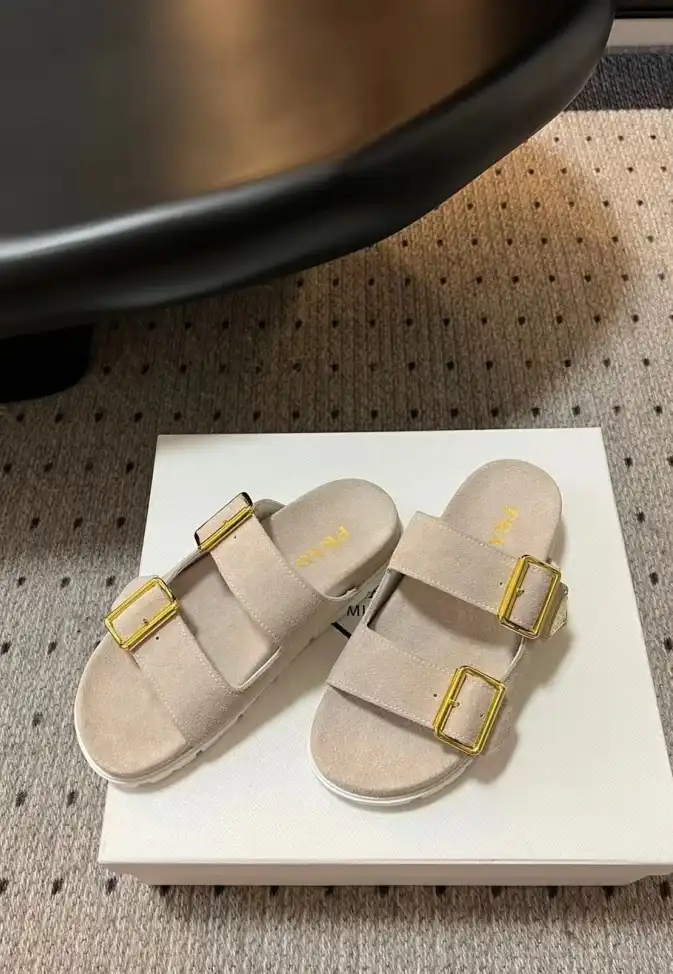 hype Prada Sandals