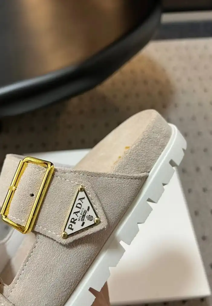 hype Prada Sandals