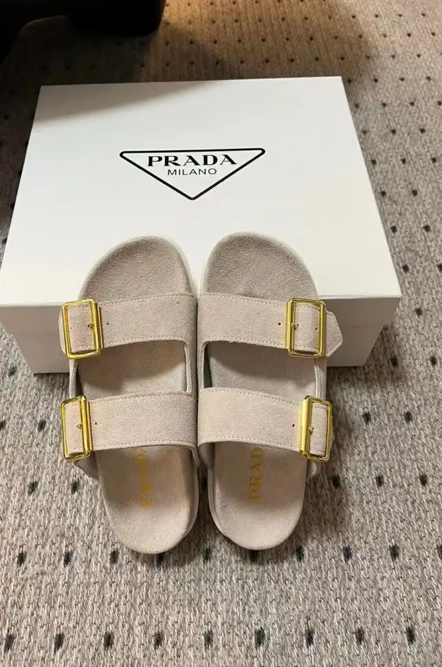 hype Prada Sandals