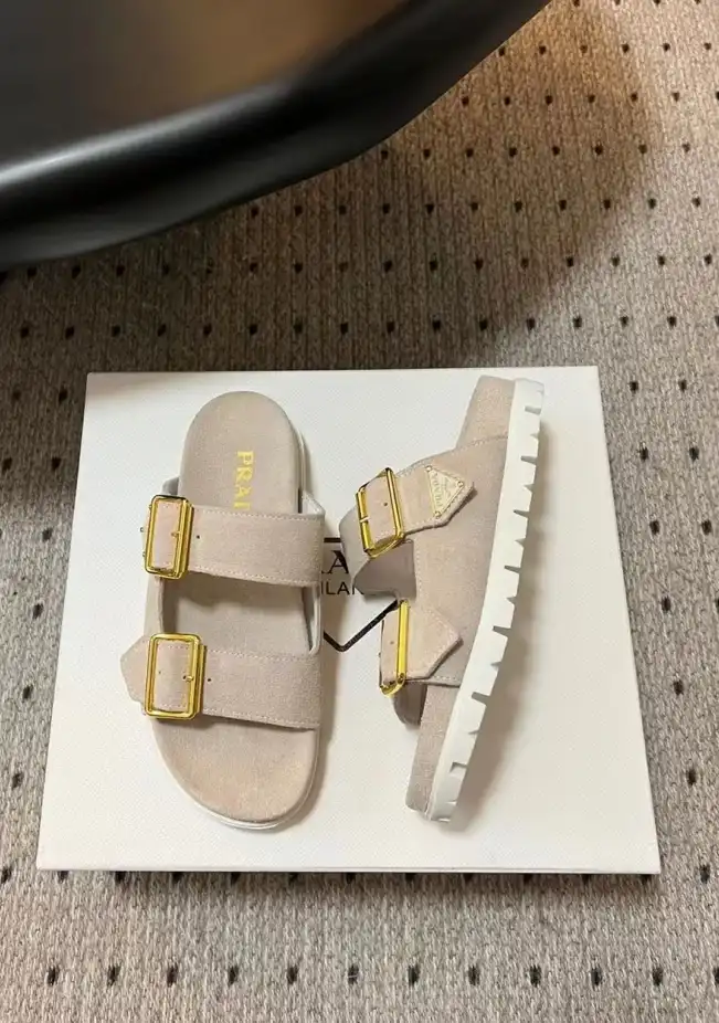 hype Prada Sandals