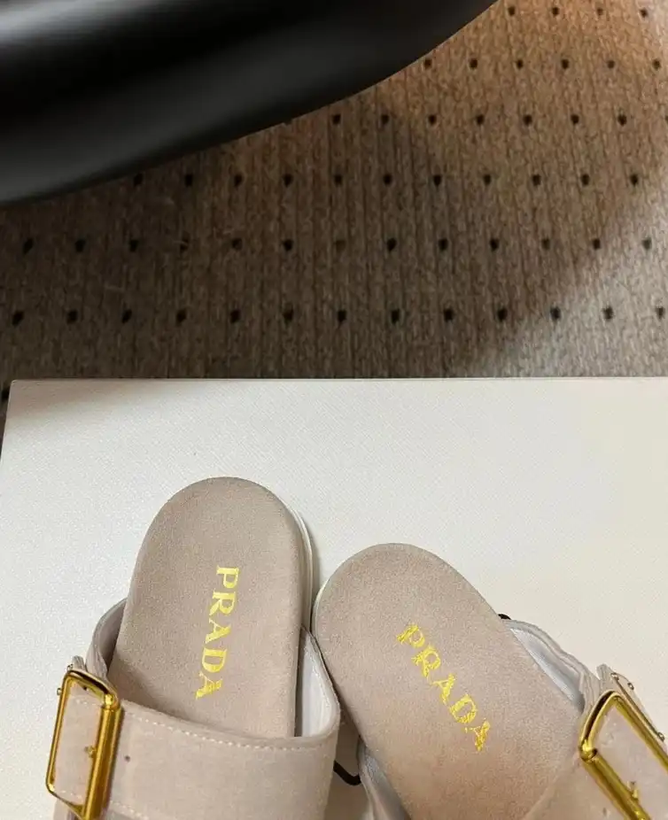 hype Prada Sandals