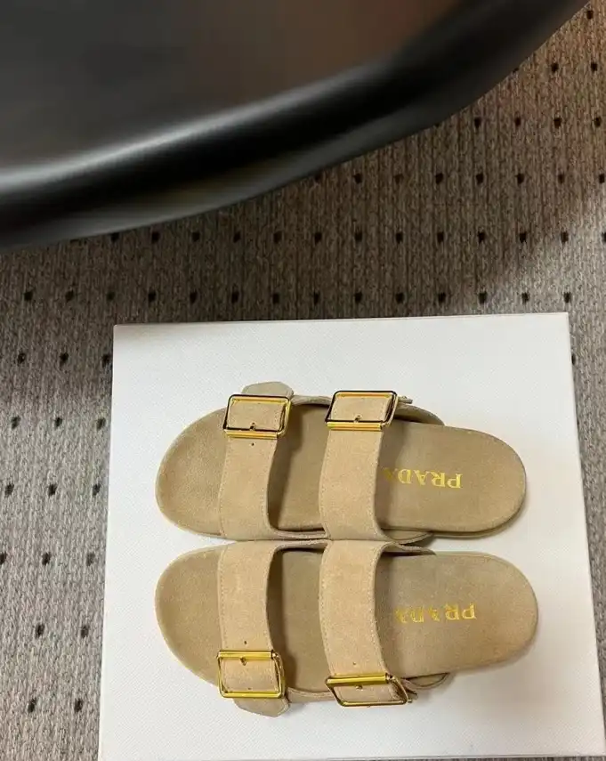 hype Prada Sandals