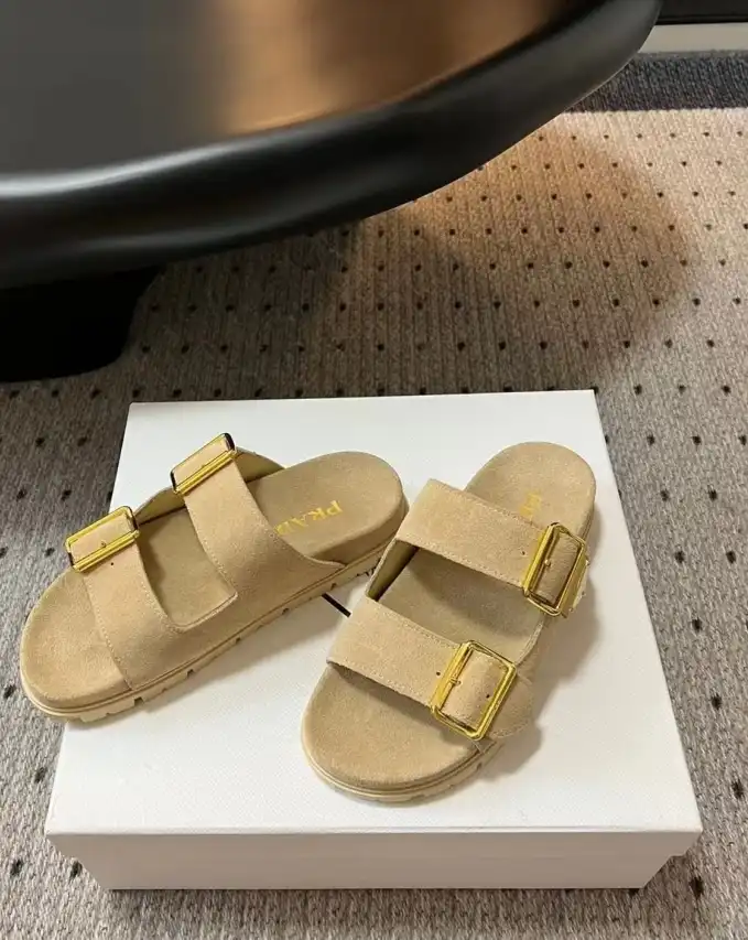 hype Prada Sandals