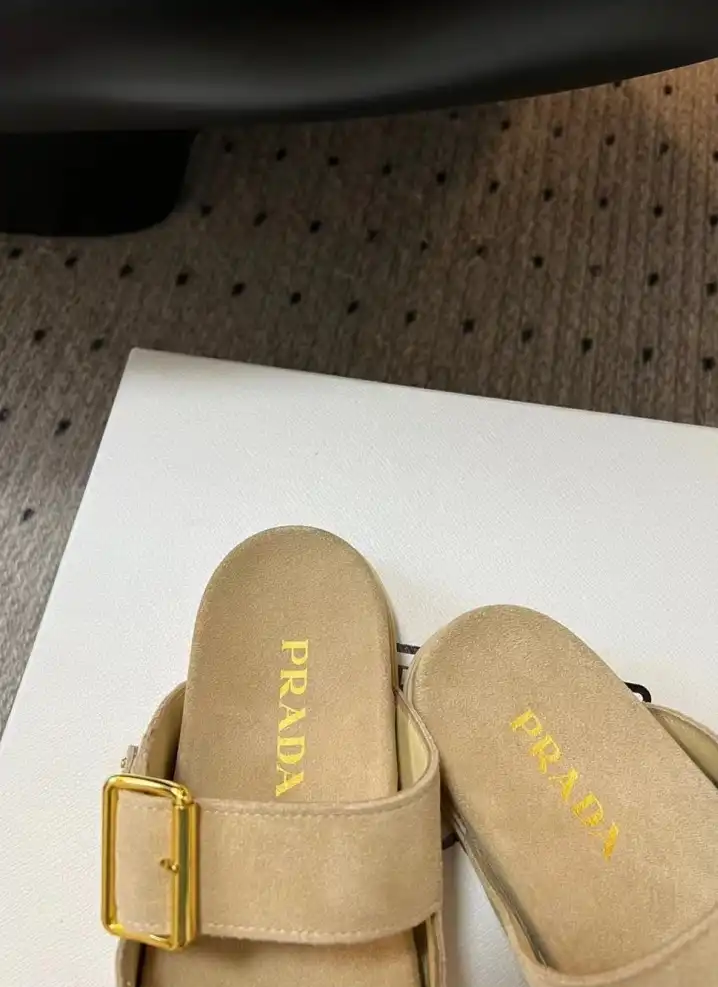 hype Prada Sandals