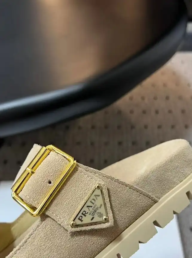 hype Prada Sandals