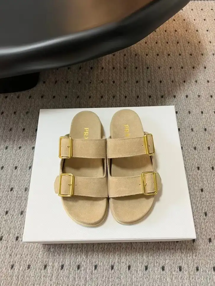 hype Prada Sandals