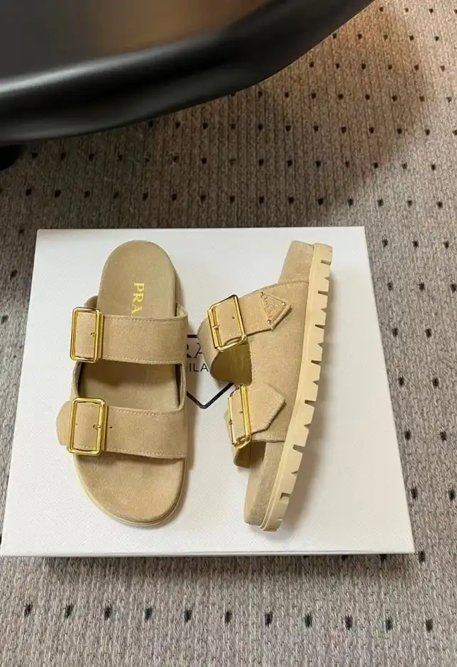 hype Prada Sandals