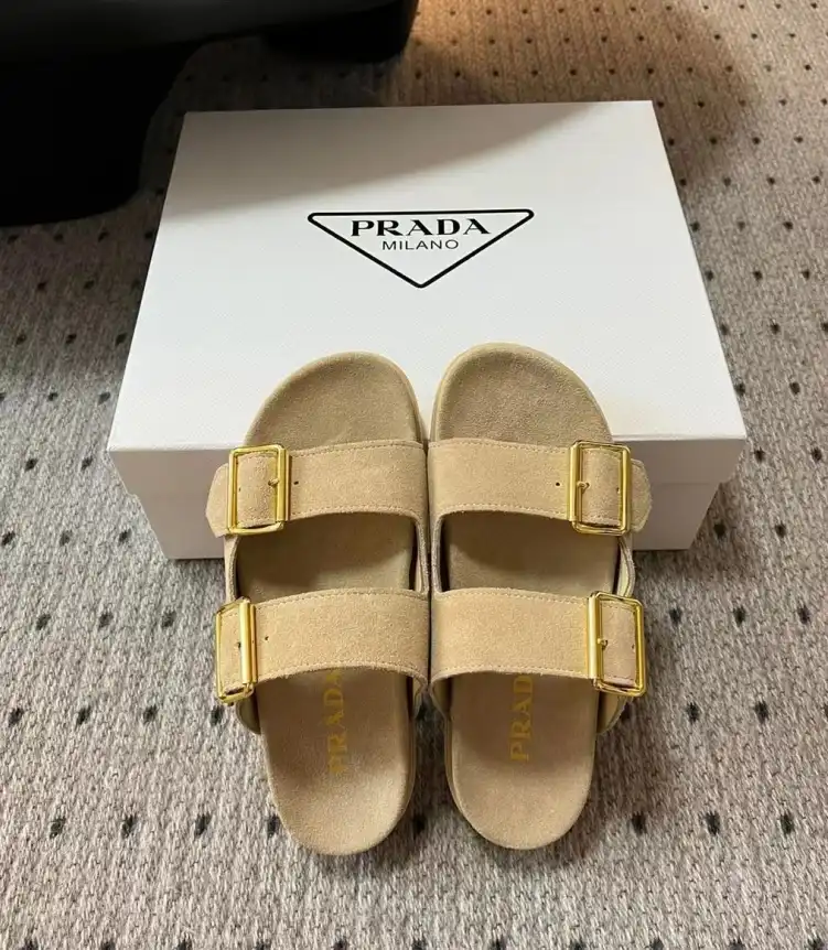 hype Prada Sandals