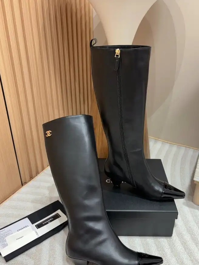Chanel Boots