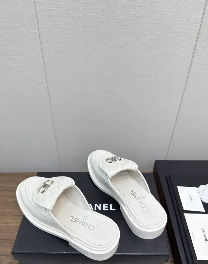Chanel Slippers