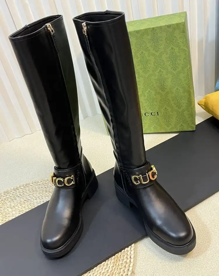 hype Gucci Boots