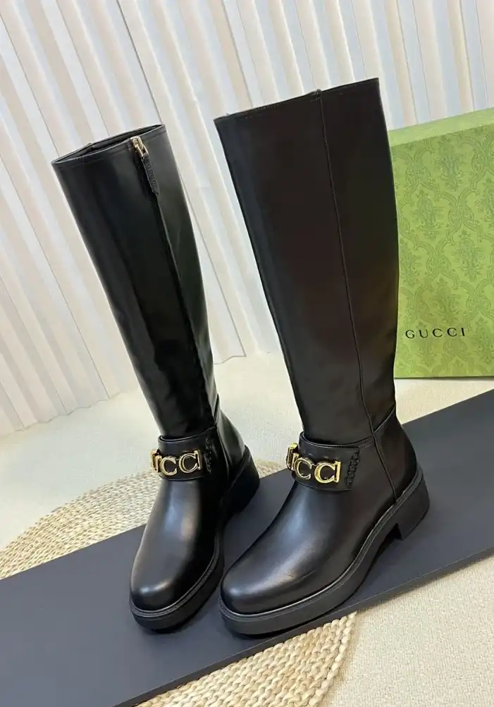 hype Gucci Boots