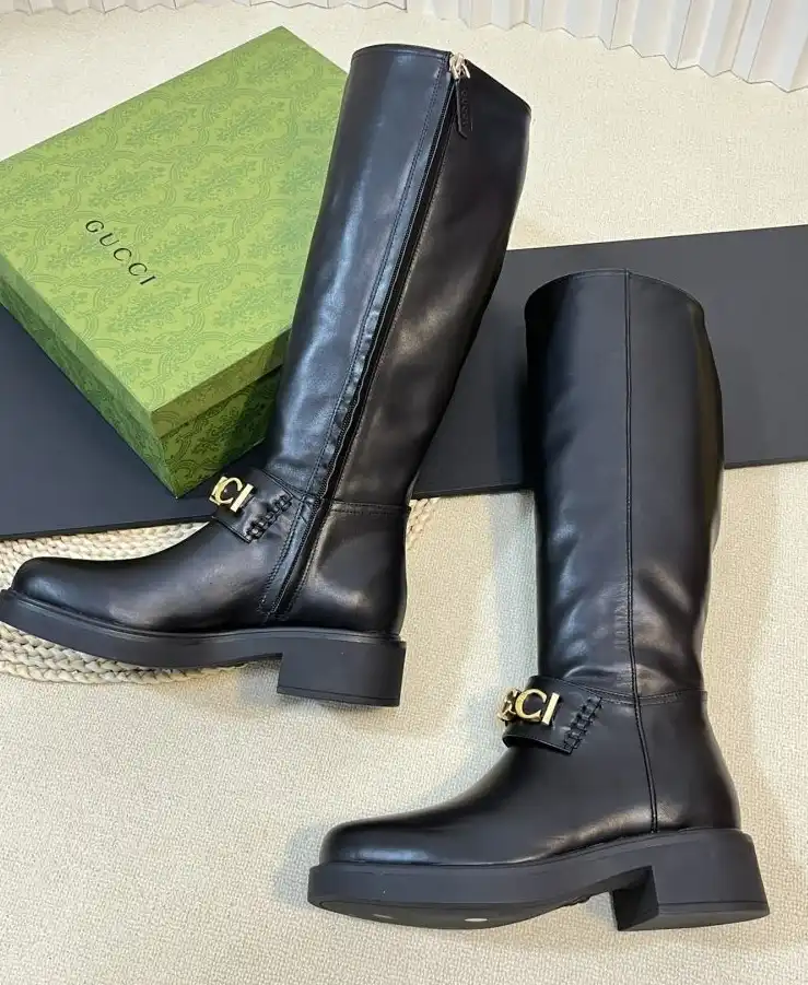 hype Gucci Boots