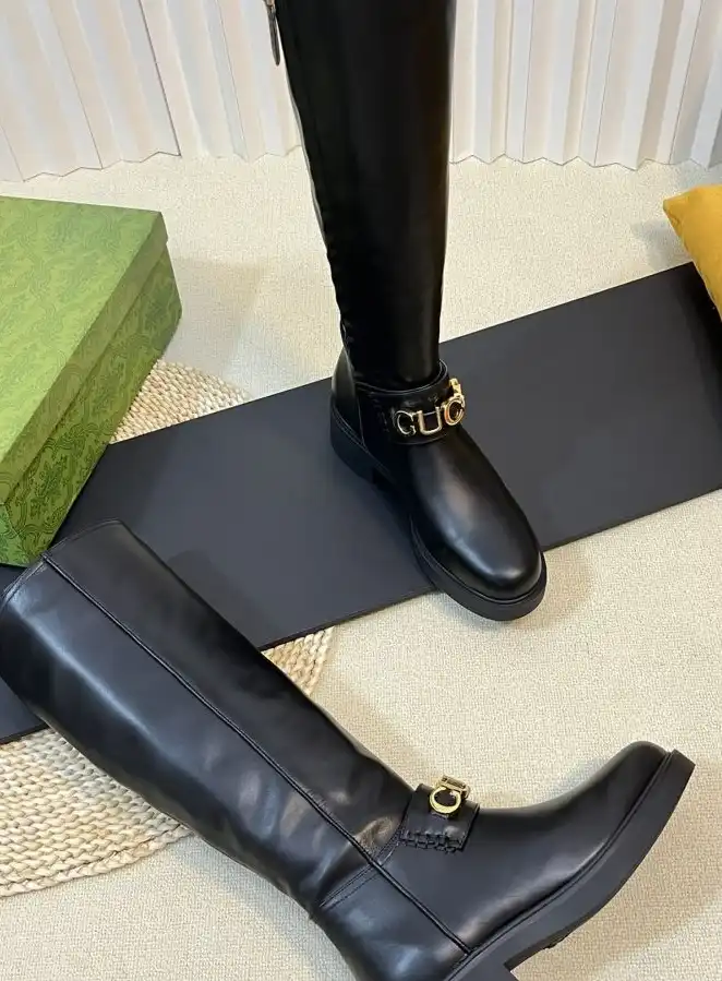 hype Gucci Boots