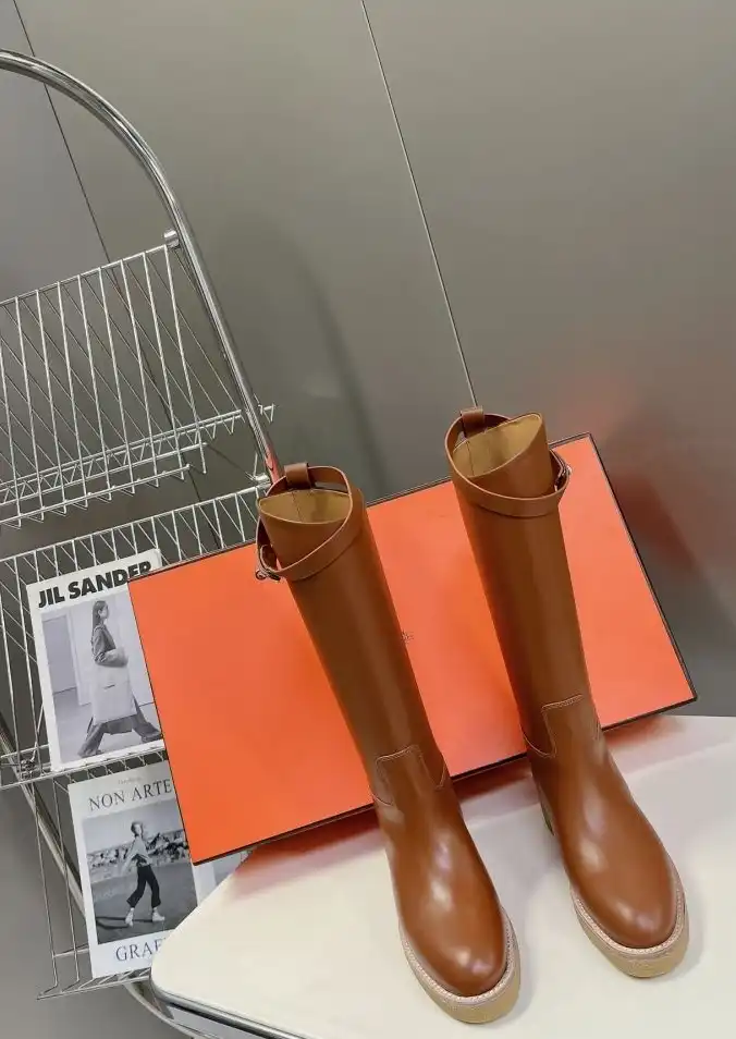 hype Hermes Boots